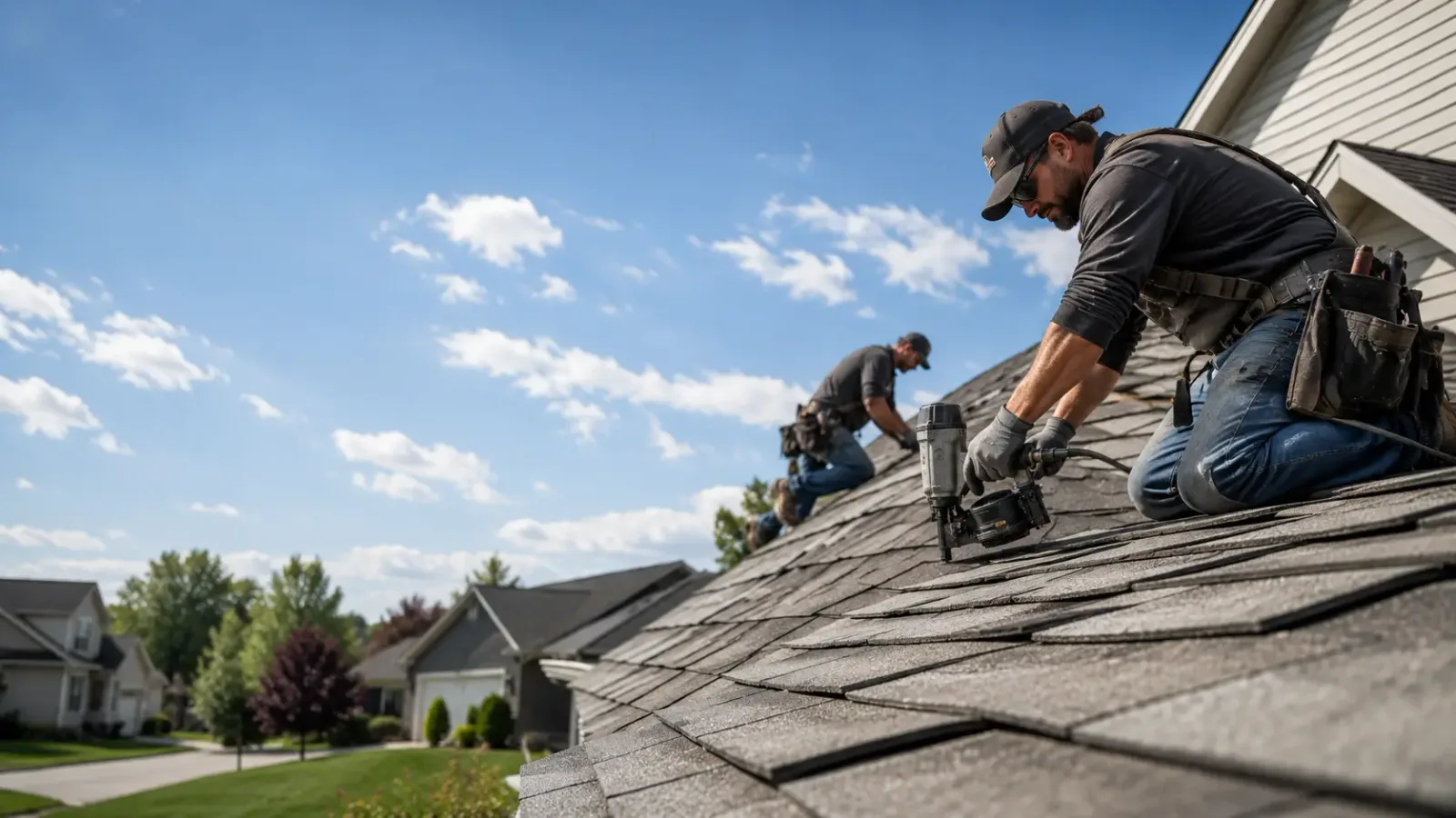 Storm Damage Roof Repair in Henderson, NY near me
